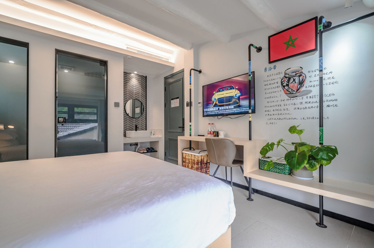 Room 4, Blooming Lotus Hostel, Hangzhou
