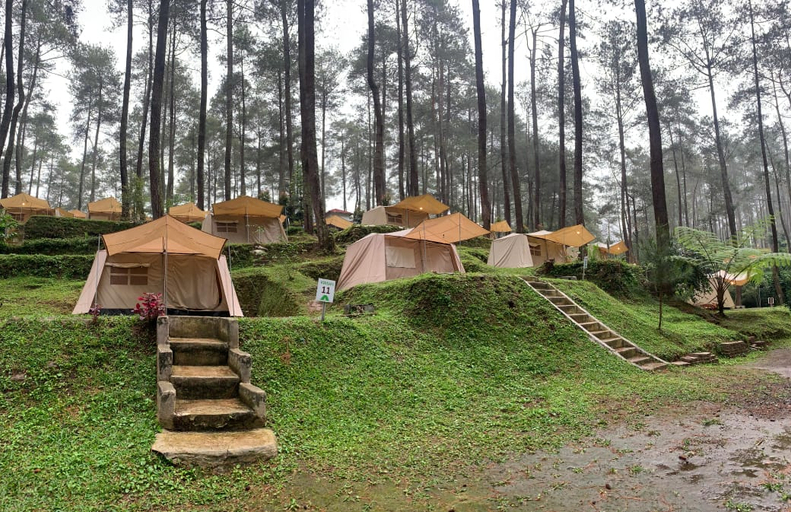 Be Glamping Lembang Room Type - Be Camp Recta (Mini City Light View)