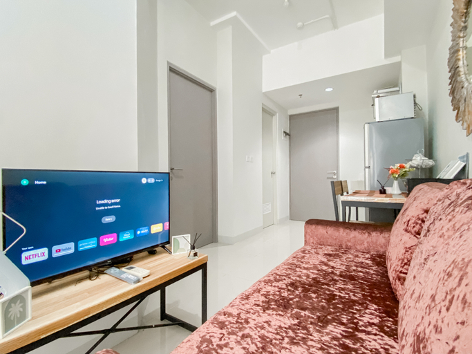 Others 2, Good Place 1BR Vasanta Innopark Apartment By Travelio, Cikarang