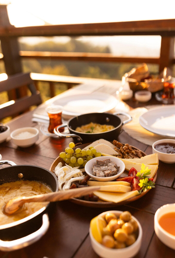 Breakfast meal 3, İndra Village, Pazar