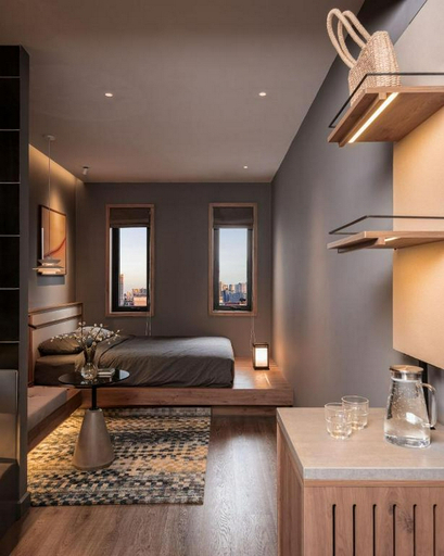 Bathroom 3, Express by M Village Vo Van Kiet, District 1