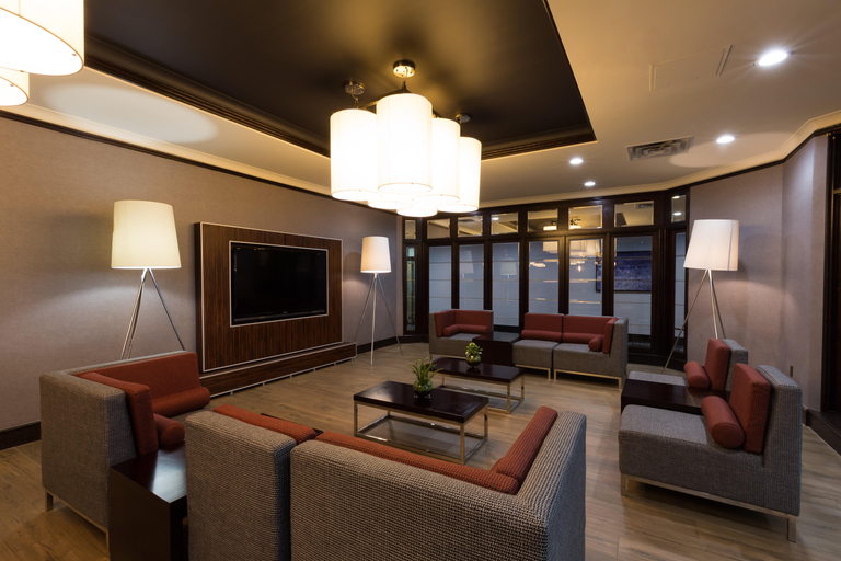 Public Area, Holiday Inn Express EDMONTON DOWNTOWN, Division No. 11