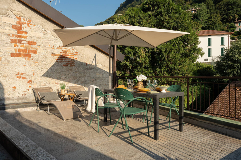 Rooftop terrace 2, Terrace Over Torno, Como