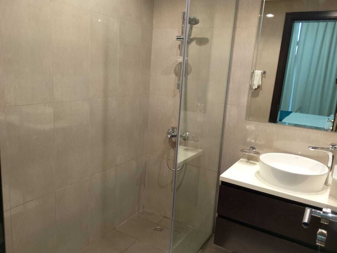 Bathroom 5, 1BHK in Business Bay.Burj View.Balcony, Dubai