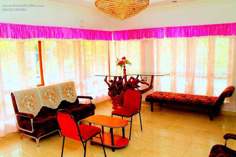 Public Area, Double Tree Villa, Idukki