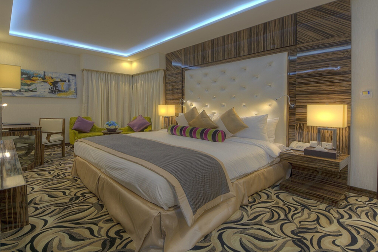 Bedroom 3, Orchid Vue Hotel, Dubai