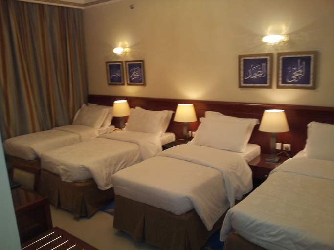 Bedroom 4, Emaar Grand Hotel, Makkah