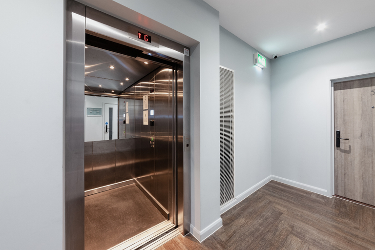 Public Area 2, Aptel East, London