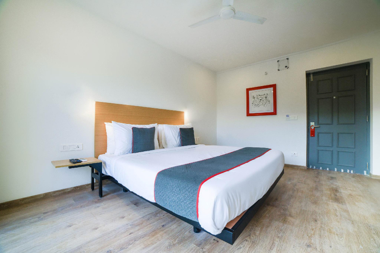 Bedroom 2, Townhouse Laguna Ecr Near Juhu Beach, Kancheepuram