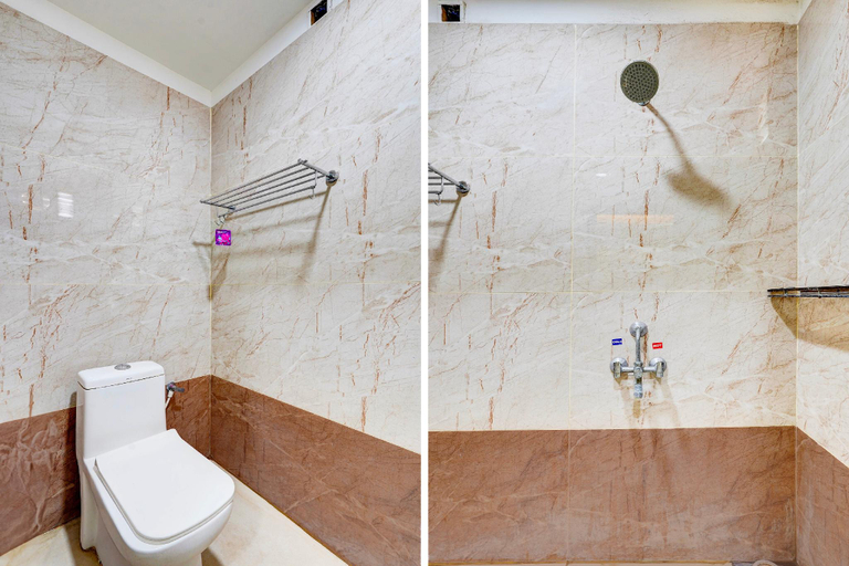 Bathroom, Hotel O Perungalathur Near Bus Stand, Kancheepuram