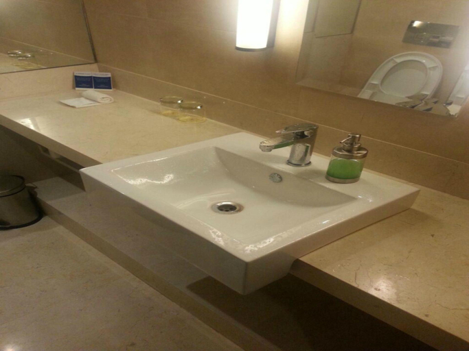 Bathroom 2, Marasa Sarovar Premiere Tirupati, Chittoor