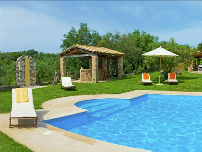 Others 2, Villa in Corfu with Pool and Panoramic Views, Ionian Islands