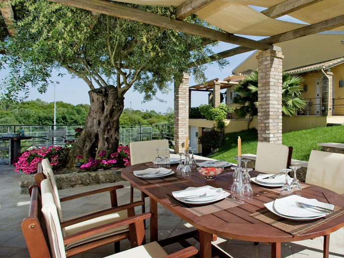 Others 3, Villa in Corfu with Pool and Panoramic Views, Ionian Islands
