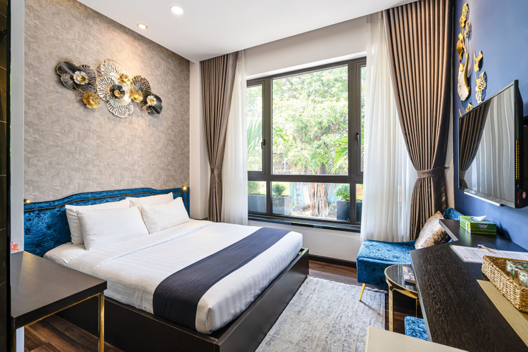 Bedroom 3, KunKin Luxury Apartment, Bình Thạnh