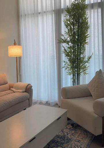 Living area 3, 1BHK near metro. BusinessBay. Mera. 2209, Dubai