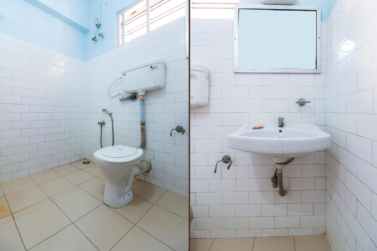 Bathroom, Hotel O Seaweed, Thiruvananthapuram