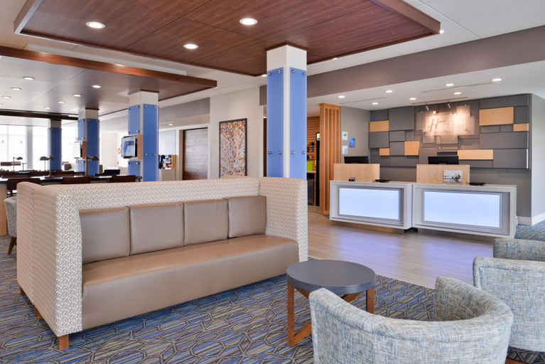 Public Area 4, Holiday Inn Express EARLY by IHG, Brown