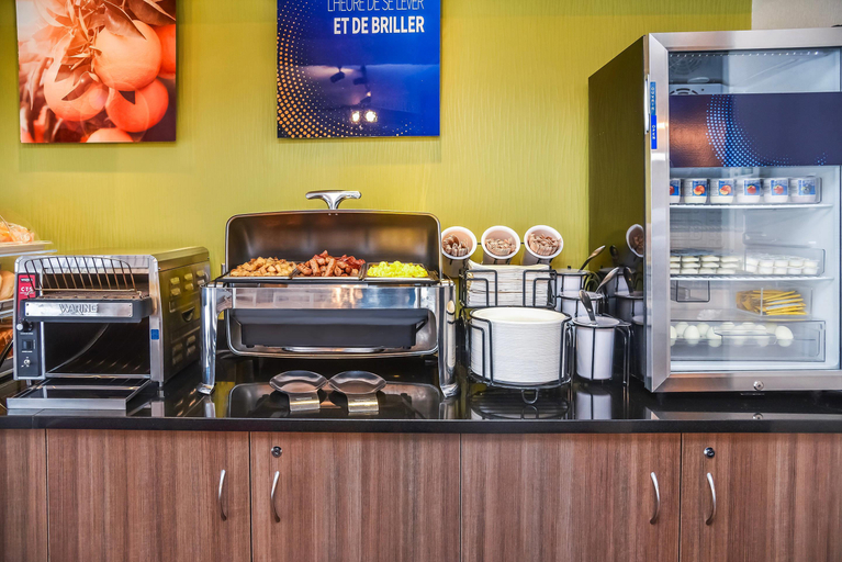 Food & Drinks 5, Comfort Inn South Shore, Lajemmerais