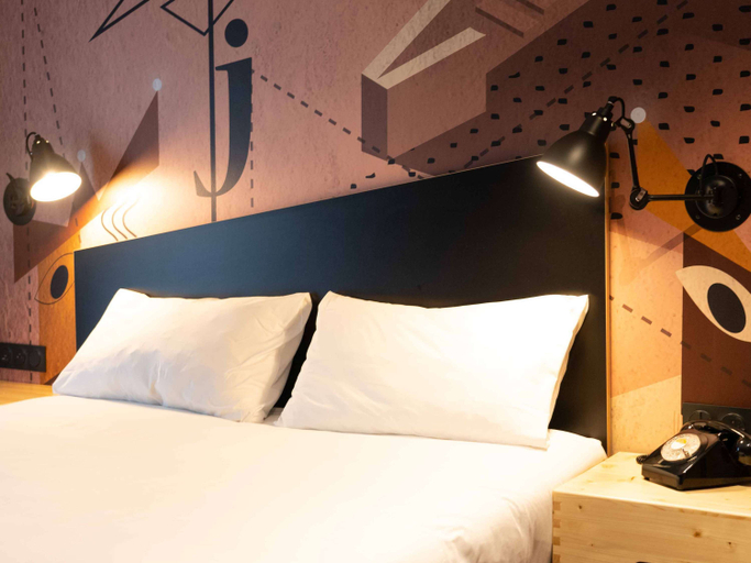 Bedroom 2, ibis Styles Dreux Centre Gare, Eure-et-Loir