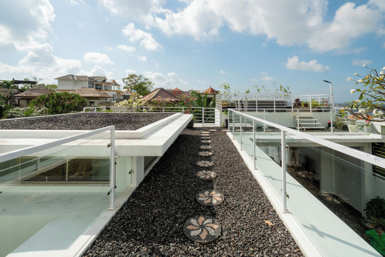 Rooftop terrace 2, Maestro Bay View Villa, Badung