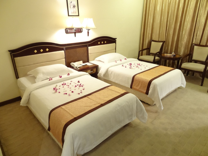Bedroom 3, Le President Hotel, Phnom Penh