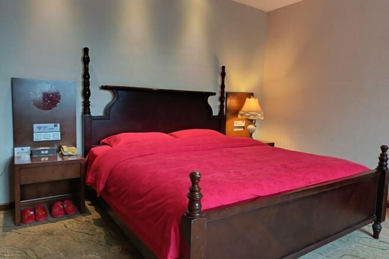 Bedroom 3, Junteng Hotel, Jinan