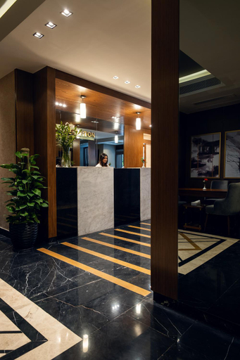 Public Area 2, Marwa Palace Hotel, Ad-Duqi