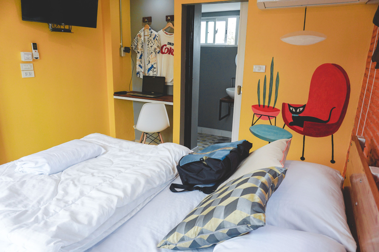 Bedroom 3, Patoey House, Muang Chon Buri