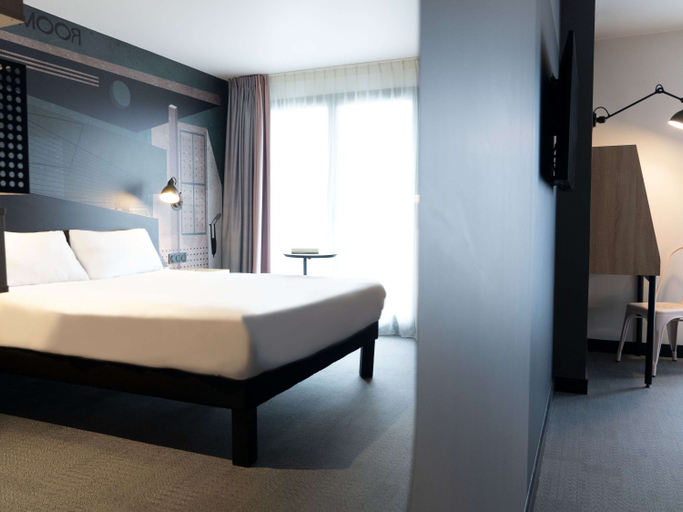 Bedroom 2, ibis Styles Dreux Centre Gare, Eure-et-Loir