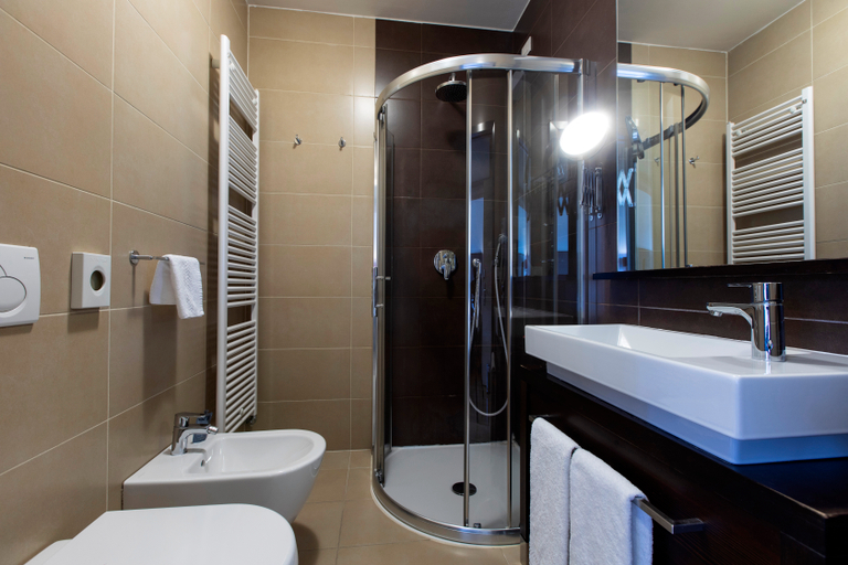 Bathroom 5, TH Cadore - Hotel Antelao, Belluno