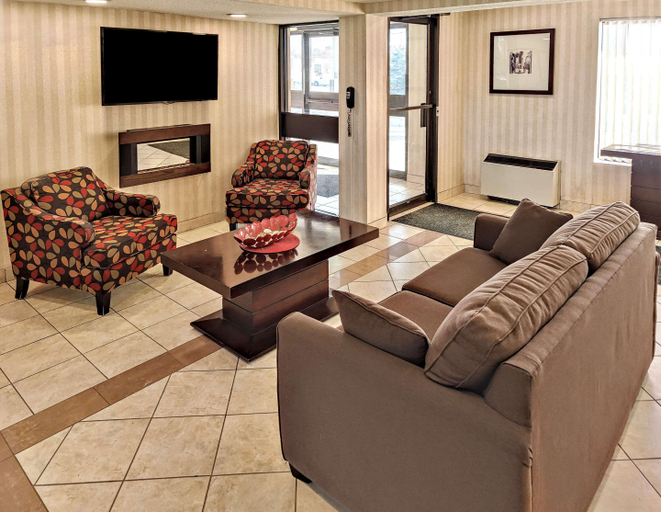 Public Area 2, Quality Inn Peterborough, Peterborough