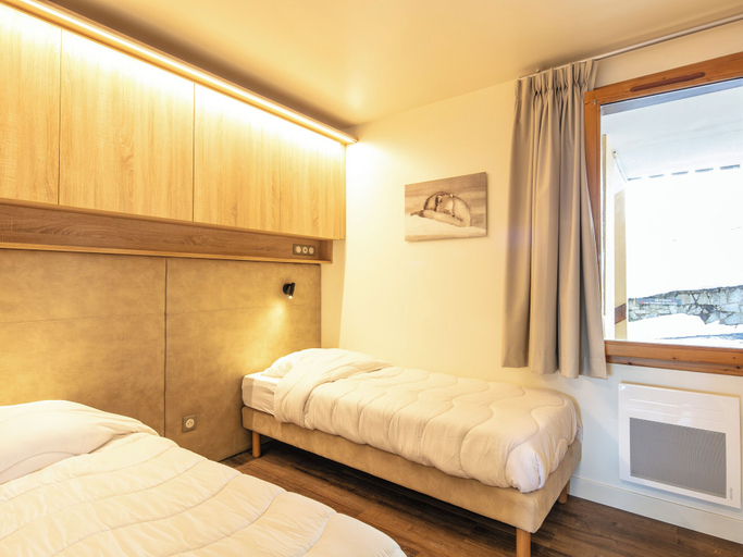 Room 5, Residence Le Beauregard - Vacanceole, Savoie