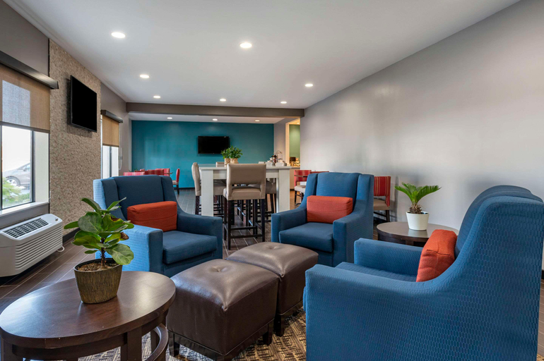 Public Area 2, Comfort Inn Plainfield - Indianapolis Airport, Hendricks