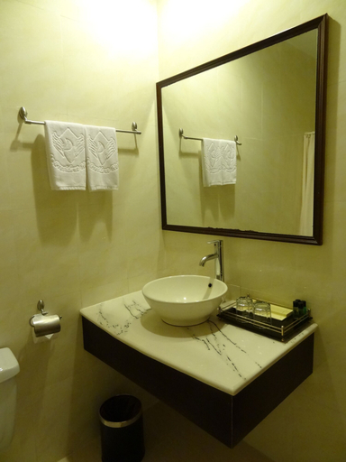 Bathroom 4, Le President Hotel, Phnom Penh