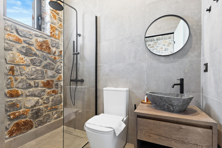 Bathroom 4, Petres Luxury Villas, Crete