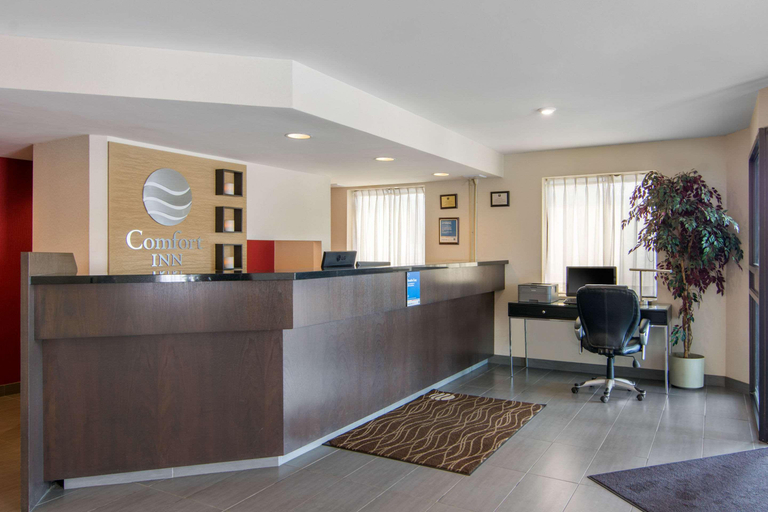 Public Area 2, Comfort Inn Sudbury City, Greater Sudbury