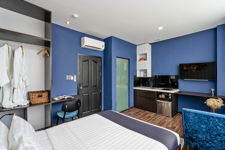 Bedroom 3, KunKin Luxury Apartment, Bình Thạnh