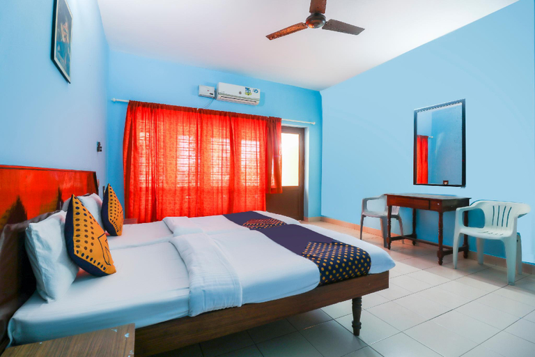Bedroom 2, Hotel O Seaweed, Thiruvananthapuram