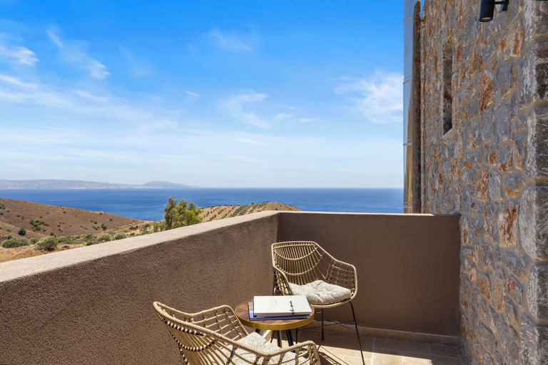Balcony 3, Petres Luxury Villas, Crete