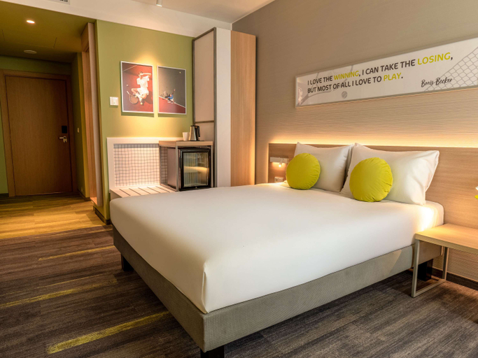 Bedroom 2, ibis Styles Chisinau