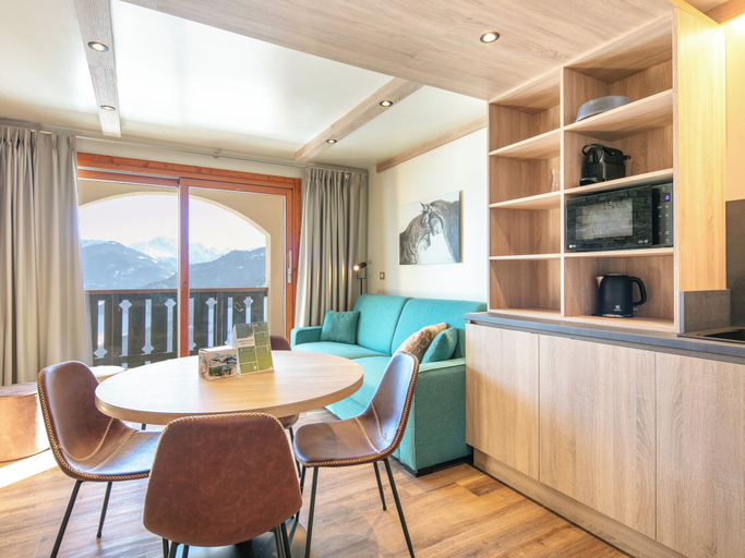 Room 4, Residence Le Beauregard - Vacanceole, Savoie