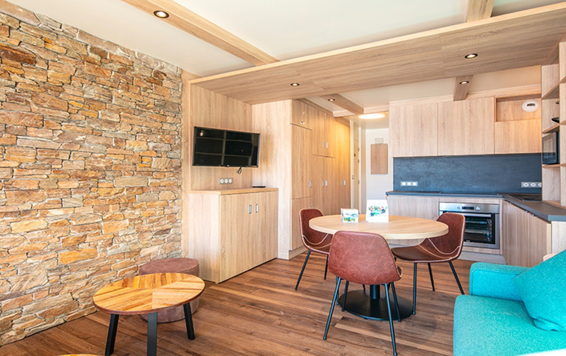 Room 3, Residence Le Beauregard - Vacanceole, Savoie
