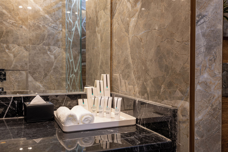 Bathroom 5, Atarheeb Hotel, Tabuk