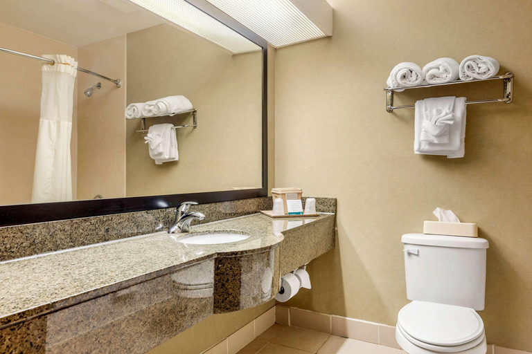 Bathroom 4, Quality Suites Sherman, Grayson