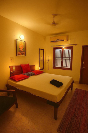 Room 3, 2BHK Cozy stay Indranagar, Bangalore
