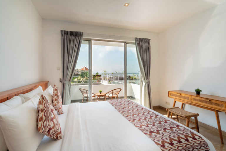 Room 3, Maestro Bay View Villa, Badung