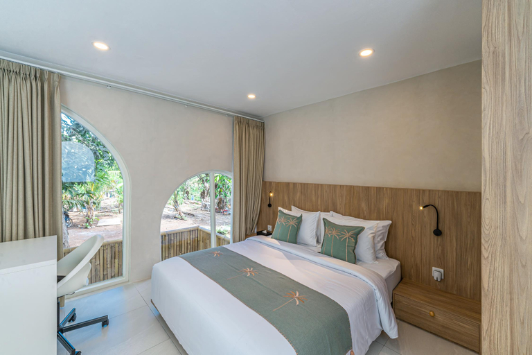 Bedroom 3, Bingin Unit 13 : Sleek 1BR Retreat w/ Plunge Pool in Bingin!, Badung