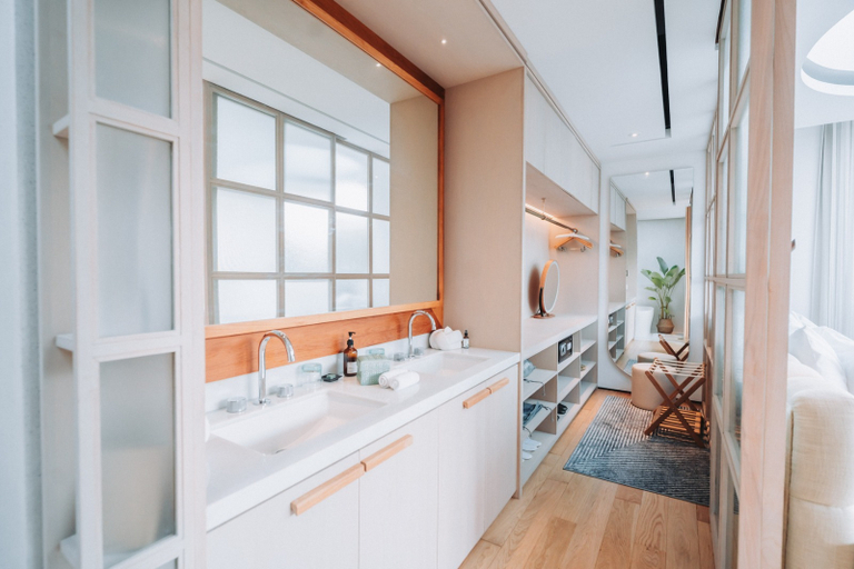 Bathroom 4, Bumi Kinar Skylight, Gianyar