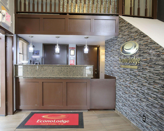 Public Area 2, Econo Lodge Austin North near The Domain, Travis