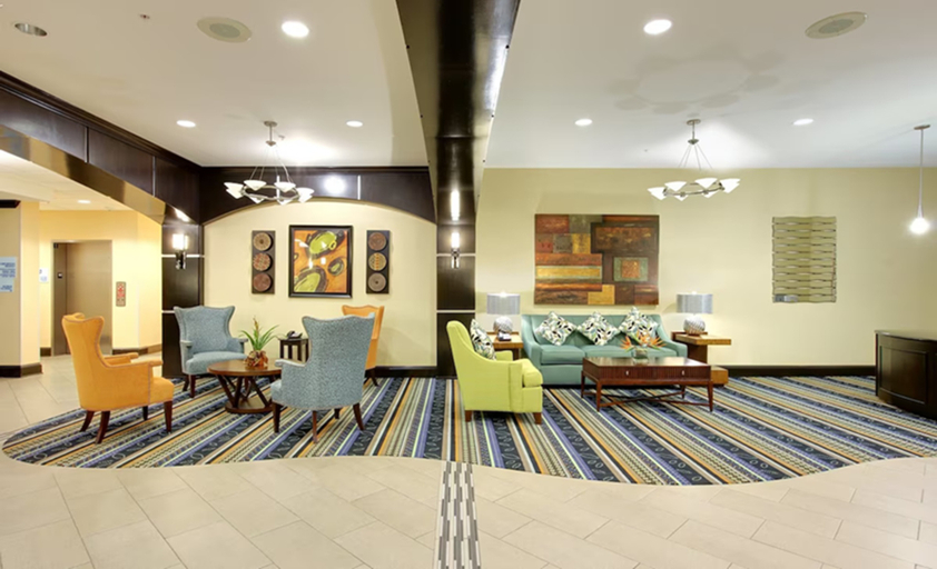 Public Area, Holiday Inn Express & Suites COVINGTON by IHG, Tipton